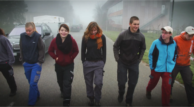 les apprentis